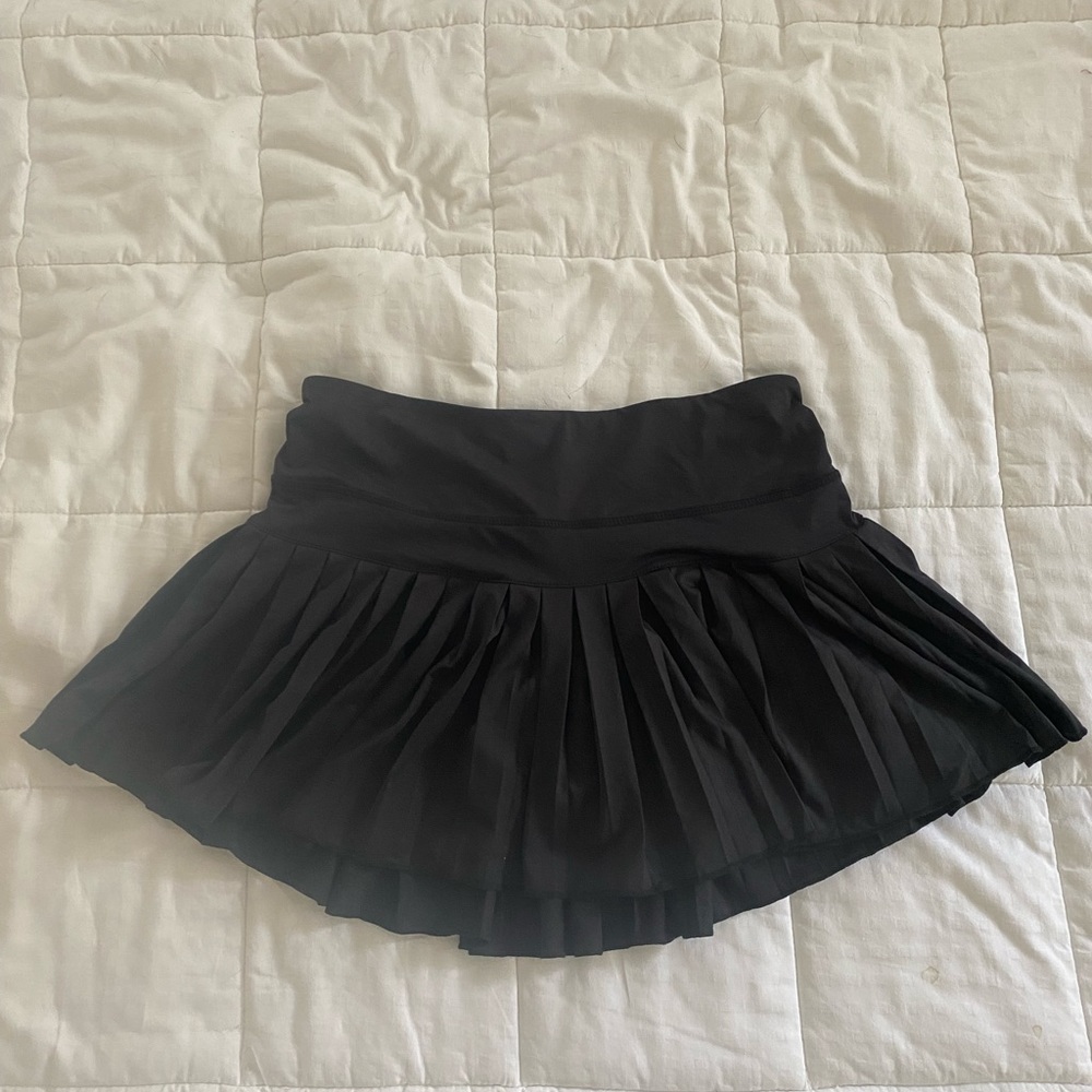 Black Gold Hinge Skirt
